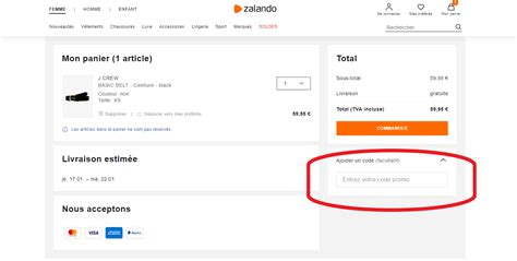 zalando promo code.